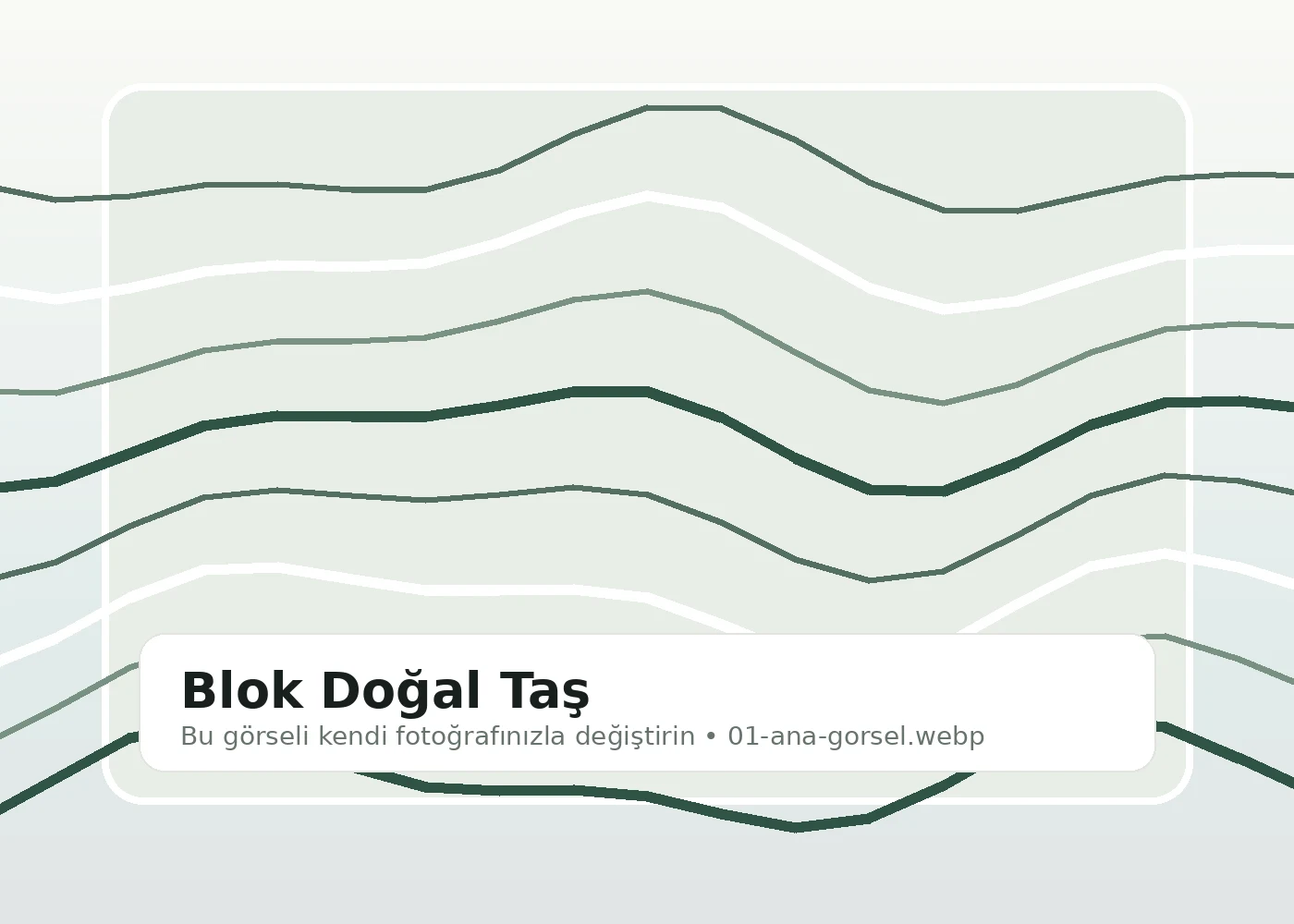 Blok doğal taş